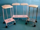 Soiled Linen Trolleys - Metal Frame